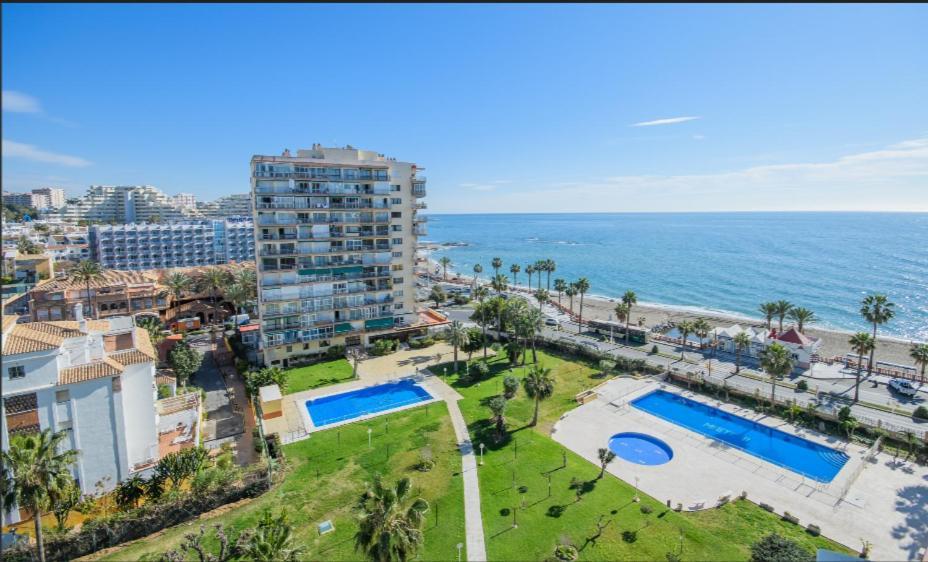 Apartamento En Benalmadena, Primera Linea De Playa ภายนอก รูปภาพ