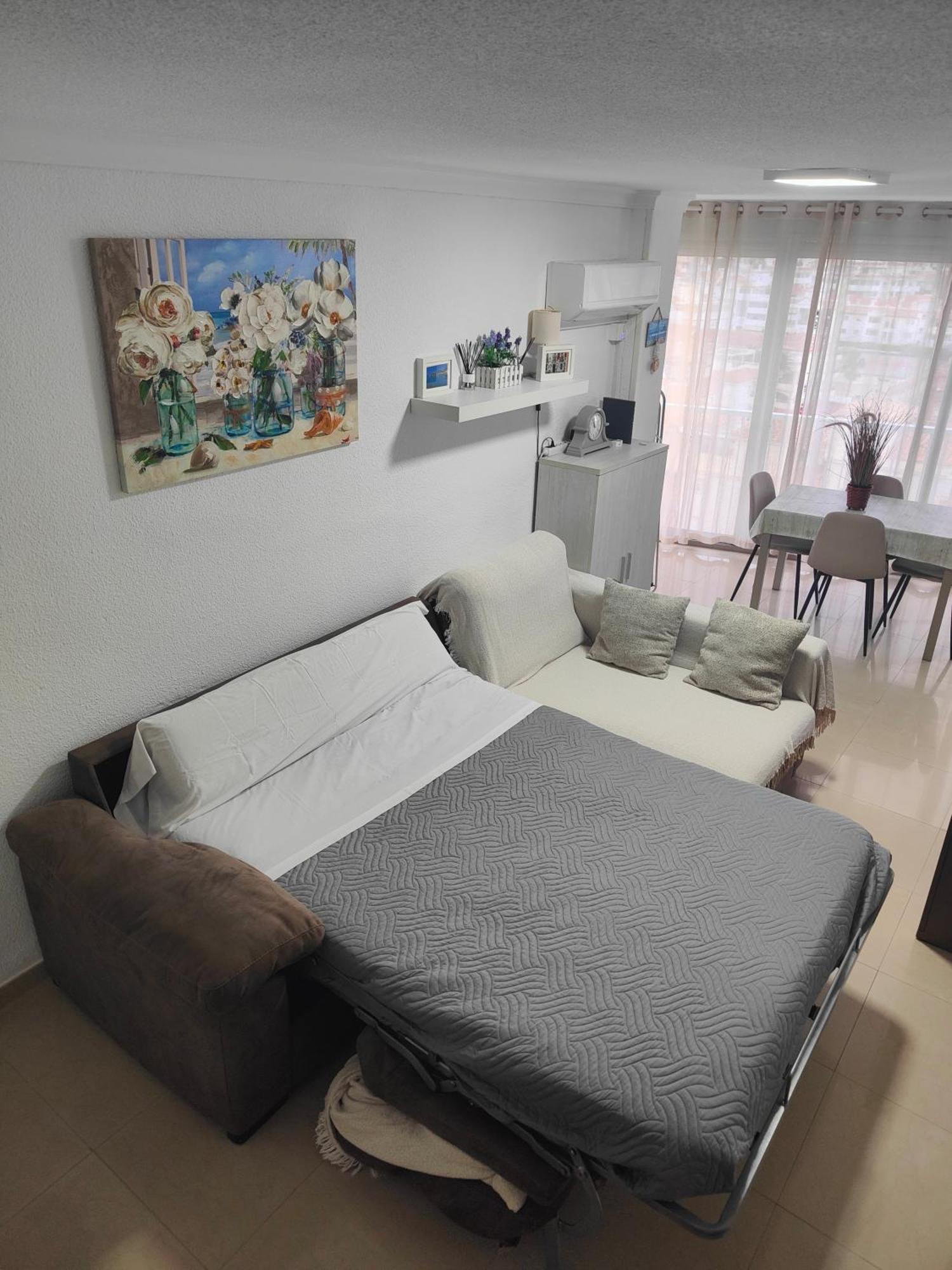 Apartamento En Benalmadena, Primera Linea De Playa ภายนอก รูปภาพ