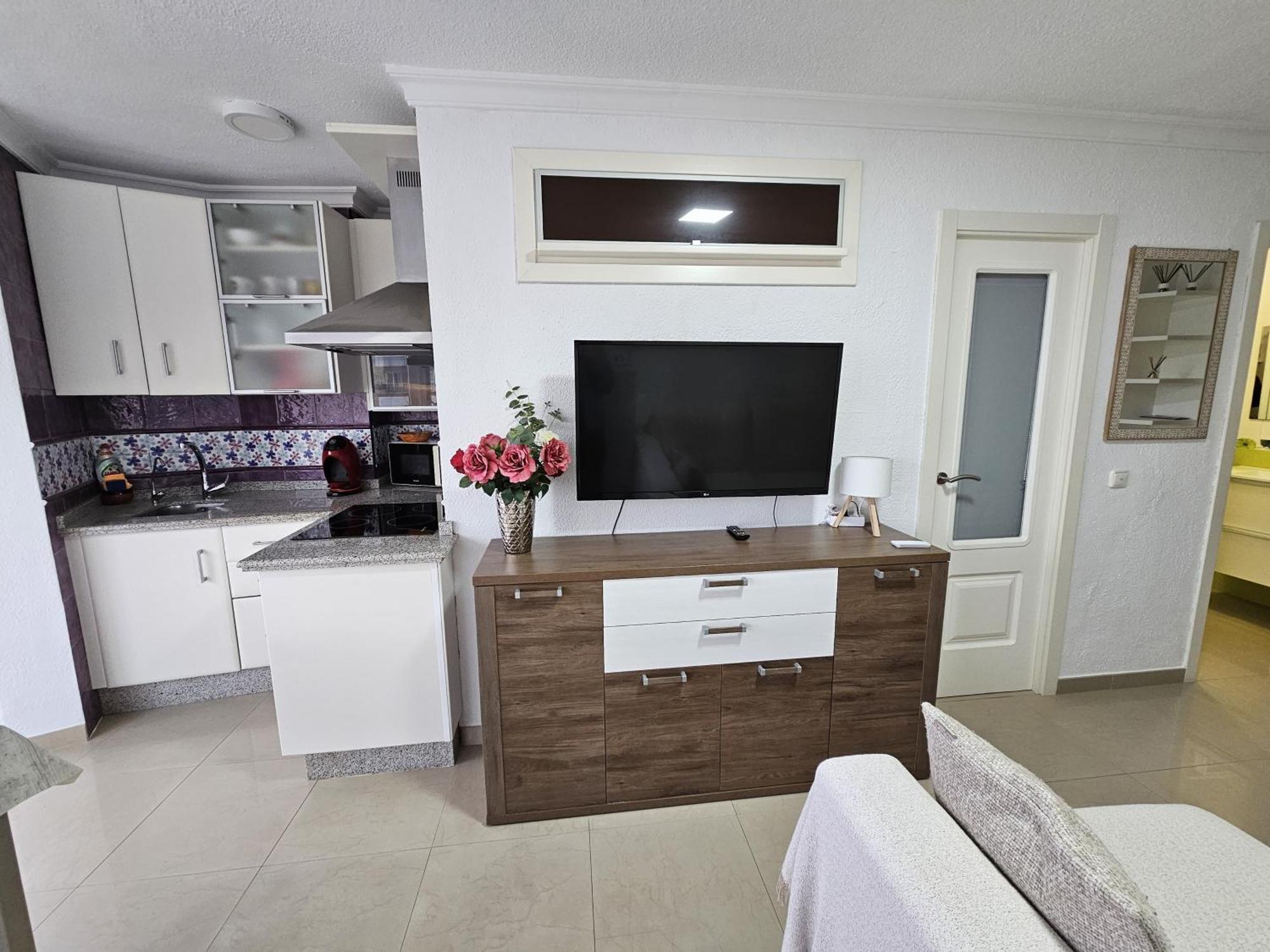 Apartamento En Benalmadena, Primera Linea De Playa ภายนอก รูปภาพ