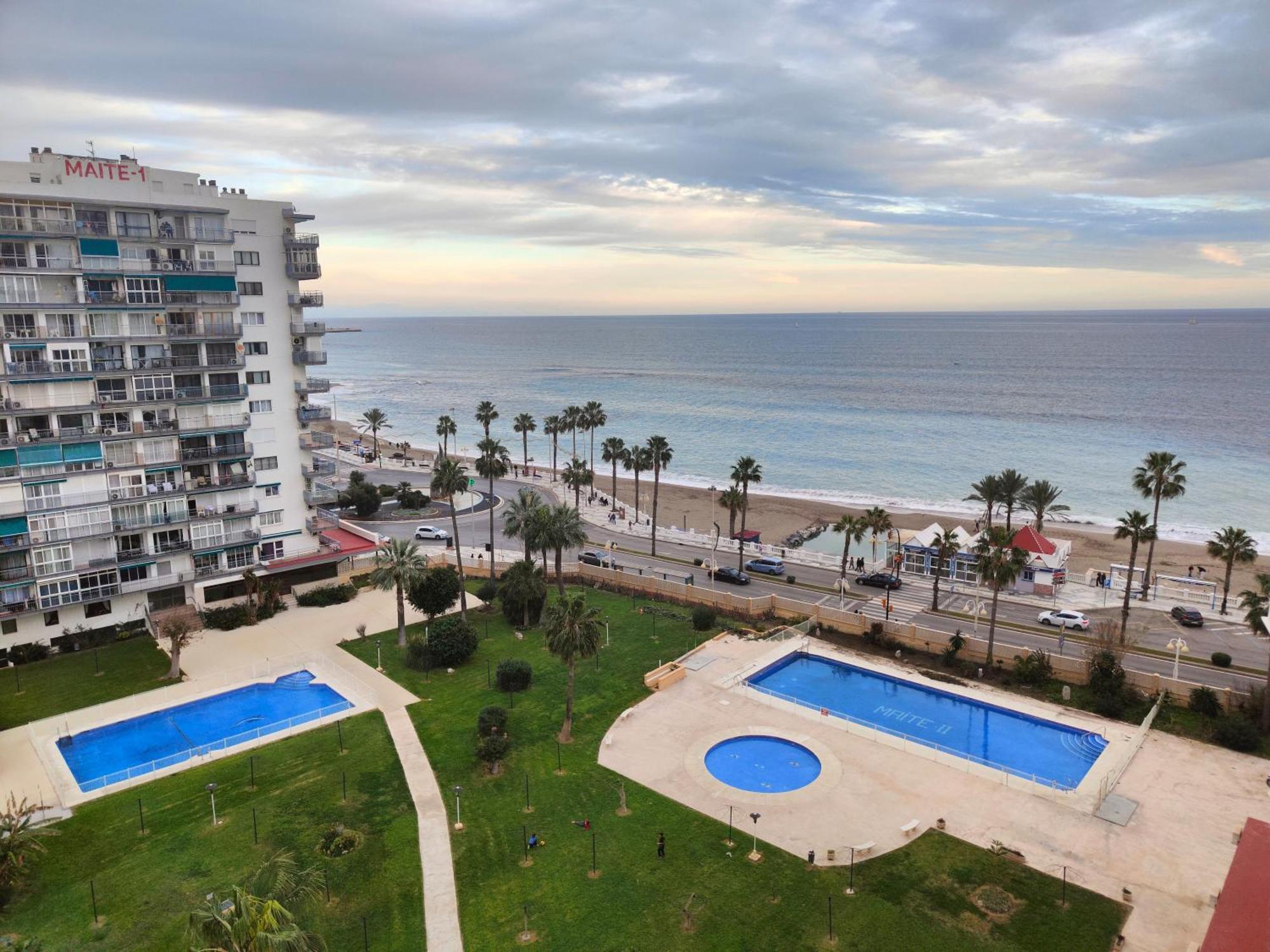 Apartamento En Benalmadena, Primera Linea De Playa ภายนอก รูปภาพ